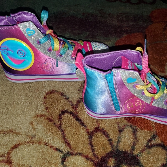 Girls Twinkle Toes by Skechers - Picture 9 of 11